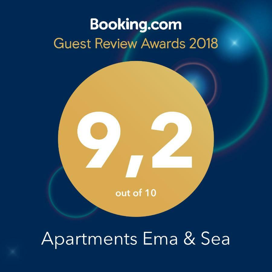 Ema & Sea Apartment'S With Free Private Parking Pula Exterior foto